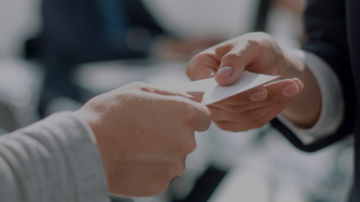 Tarjeta de presentación