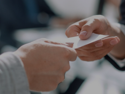 Tarjeta de presentación