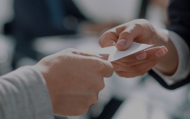 Tarjeta de presentación